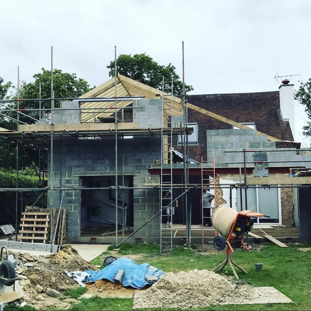 building in Sandhurst